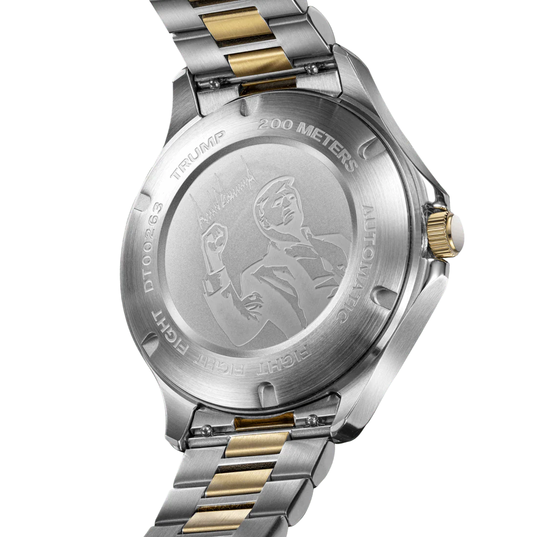 Fight Fight Fight Silver Gold - Image 3