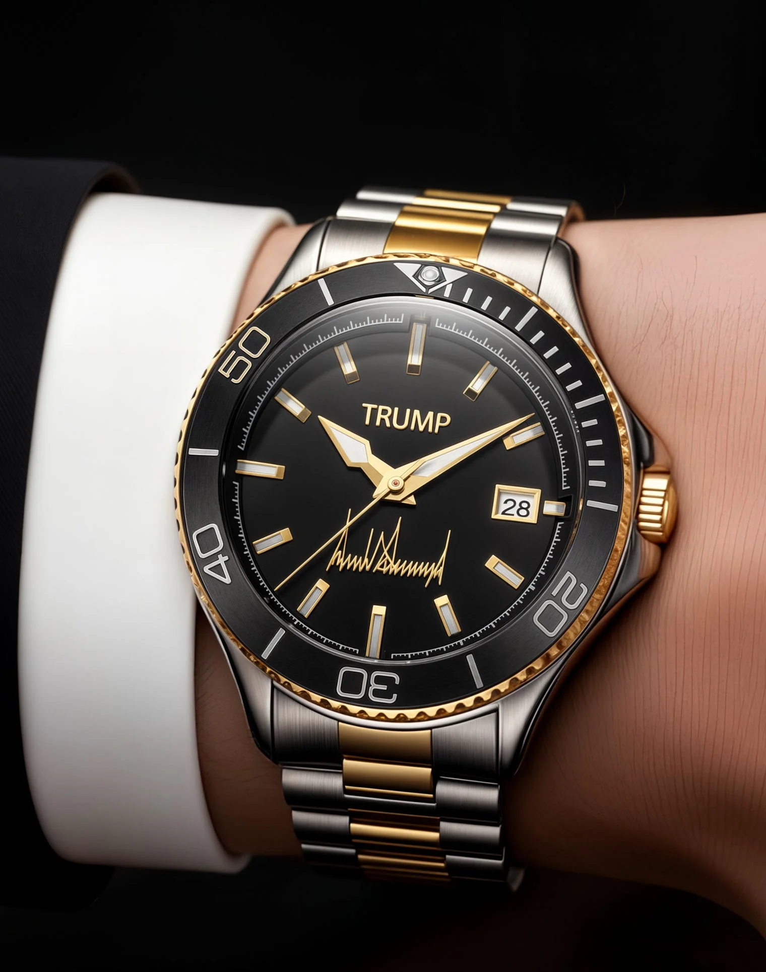 Fight Fight Fight Silver Gold - Image 4