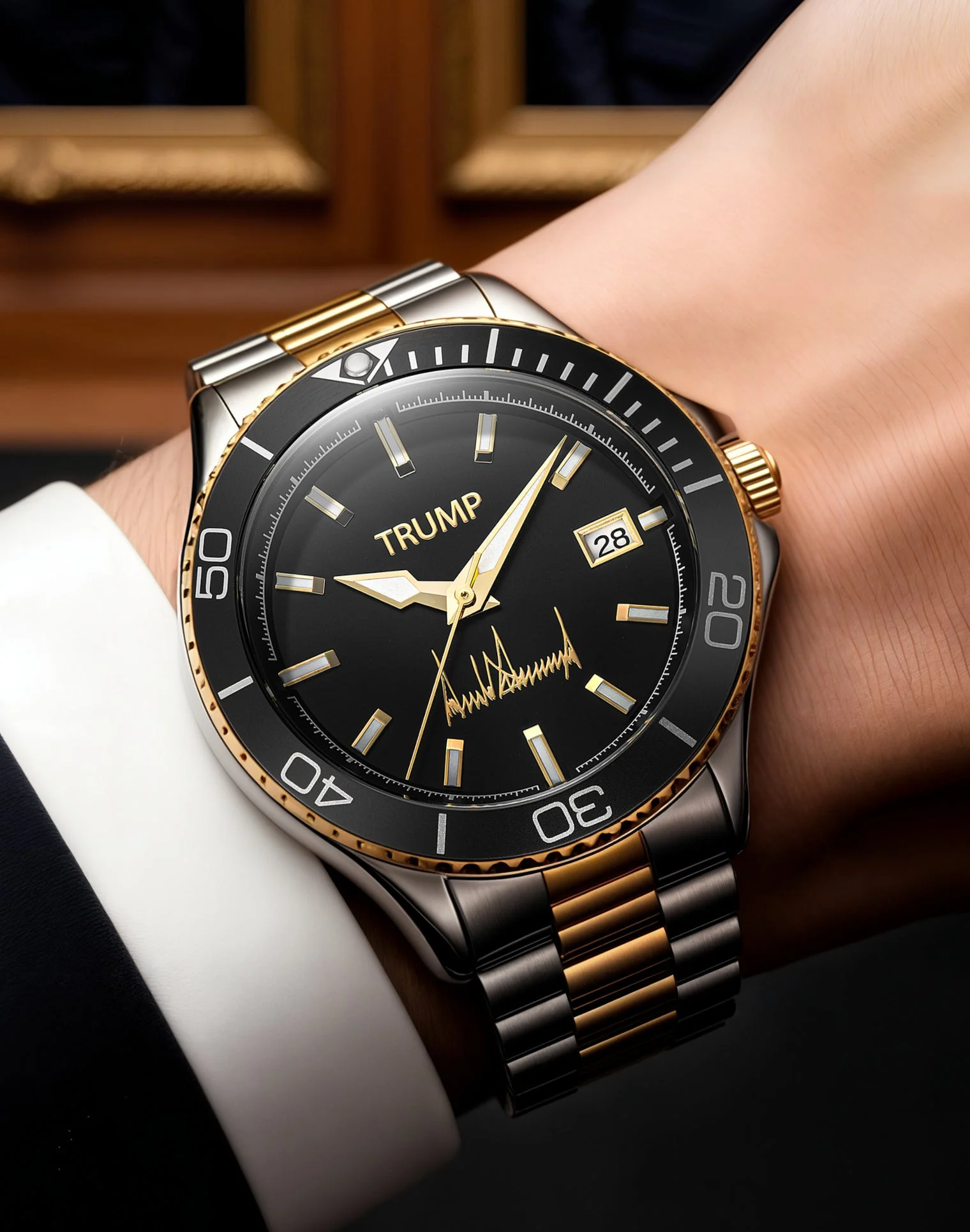 Fight Fight Fight Silver Gold - Image 5