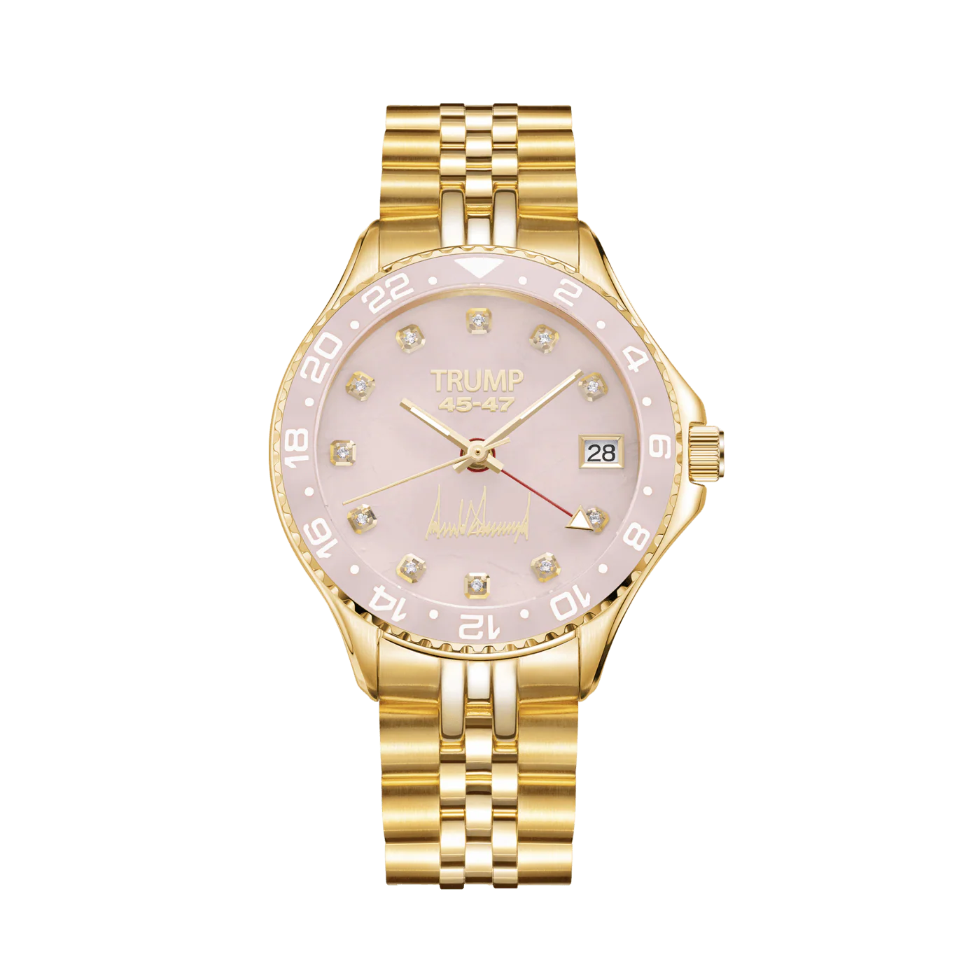 First Lady in Blush Rose - Image 3