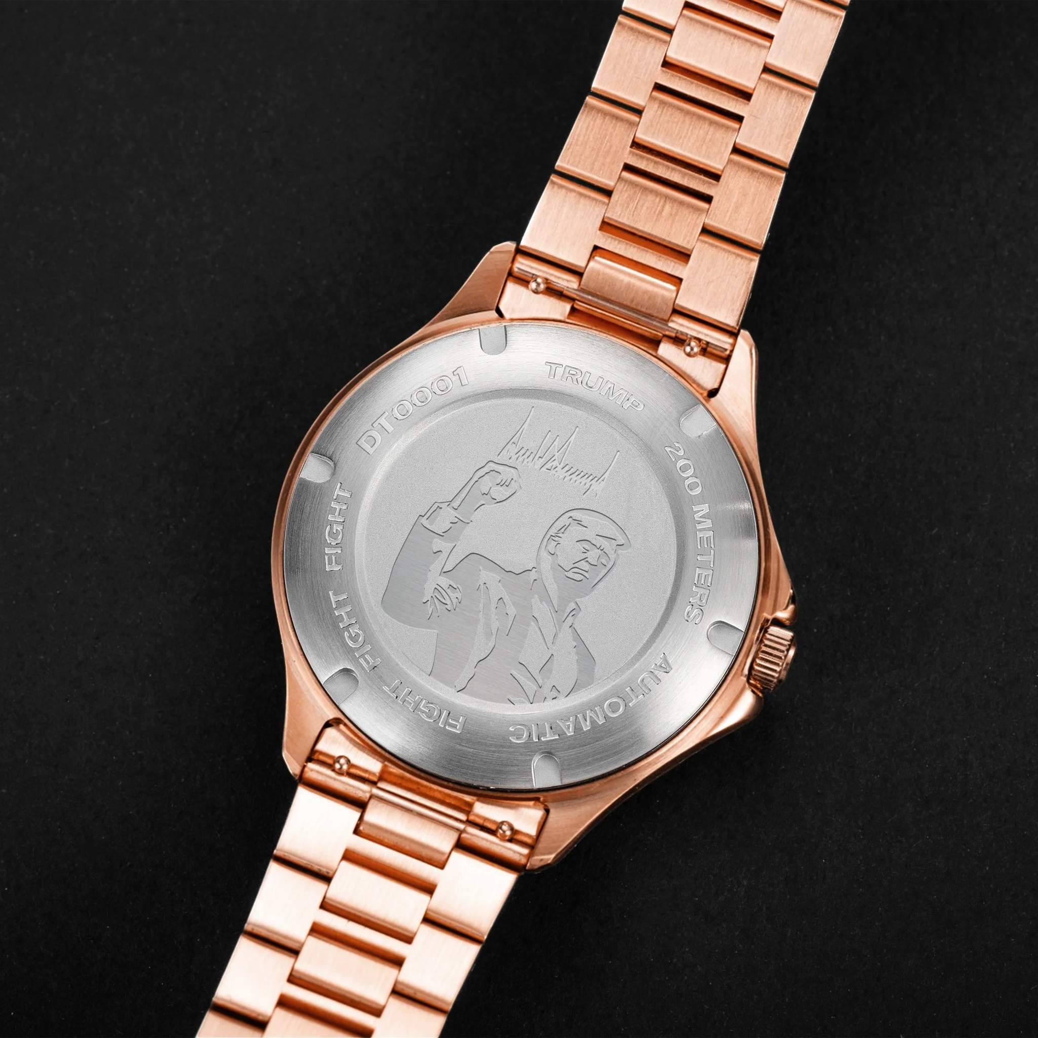 First Lady in Rose Gold - Image 3