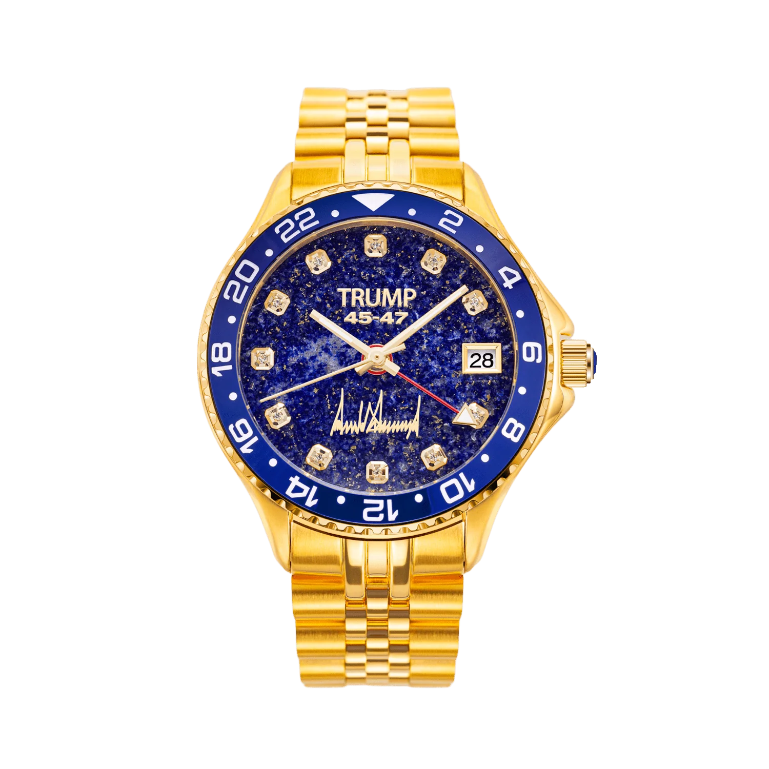 First Lady in Royal Blue - Image 3