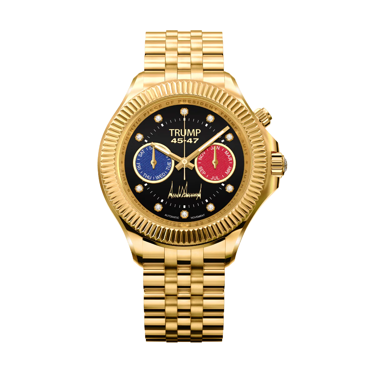 Mugshot Suit and Tie Collectible Watch - Image 4