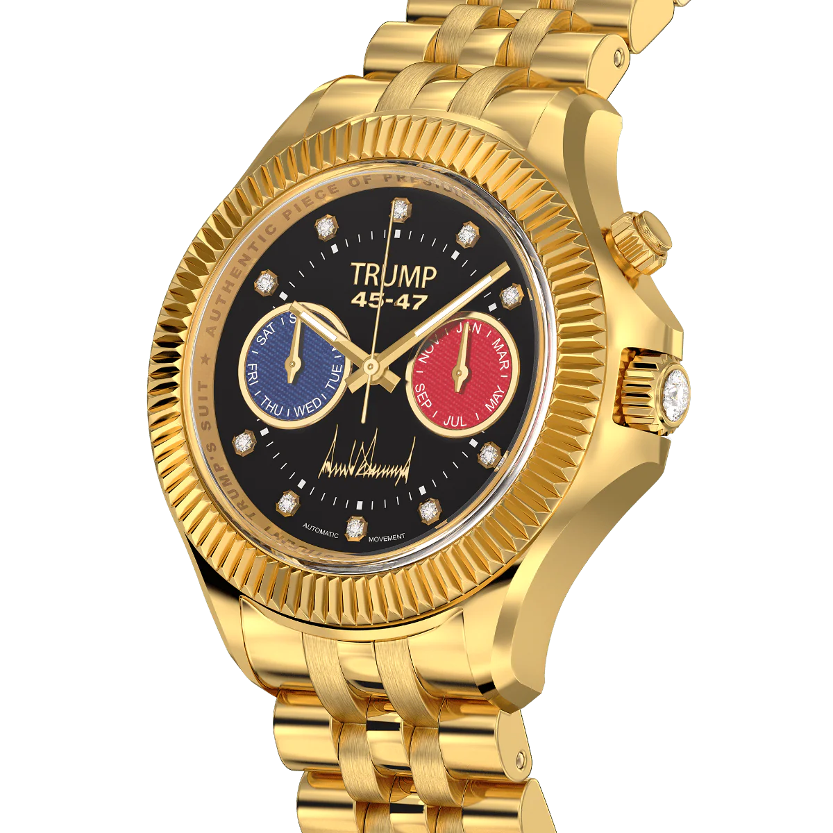 Mugshot Suit and Tie Collectible Watch - Image 5