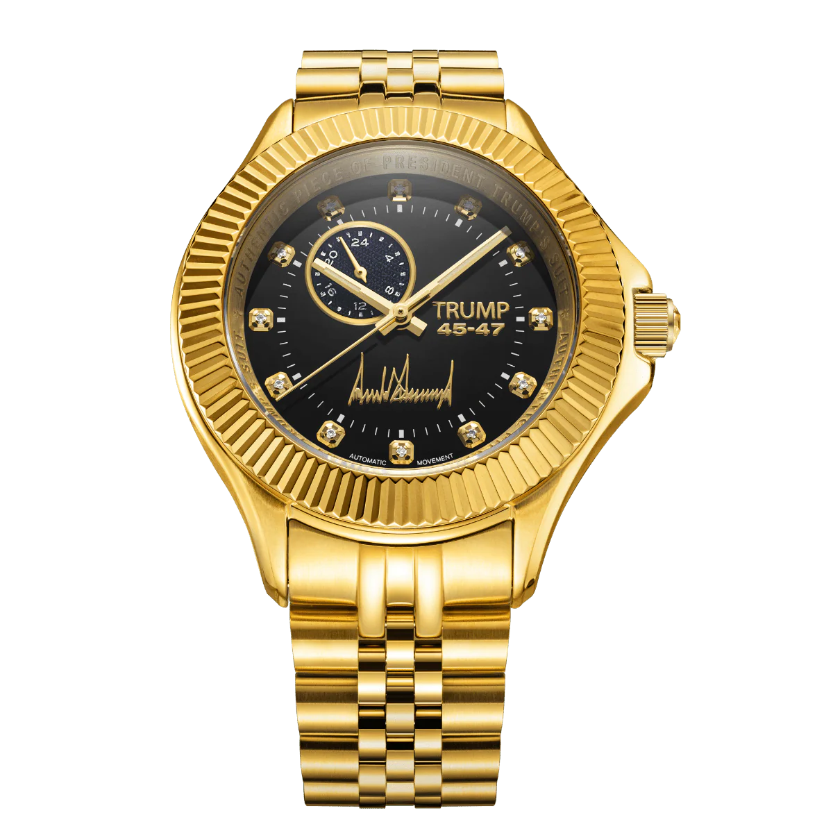 Mugshot Suit Collectible Watch - Image 4