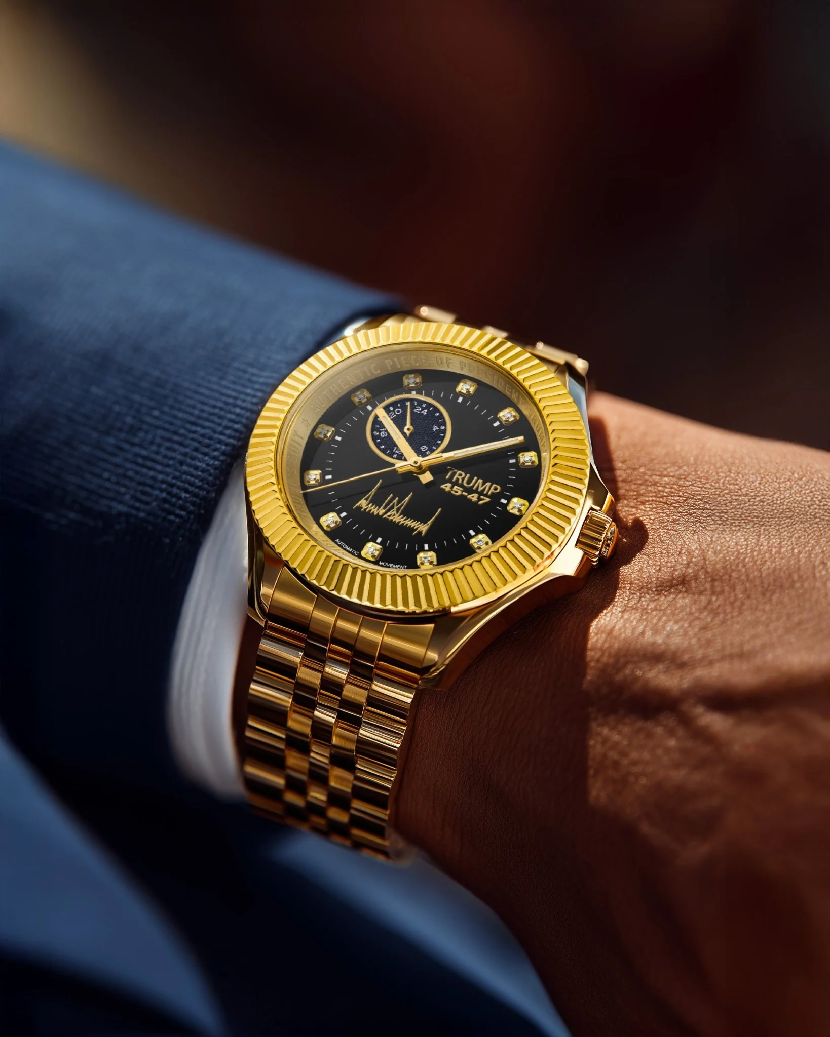 Mugshot Suit Collectible Watch - Image 5