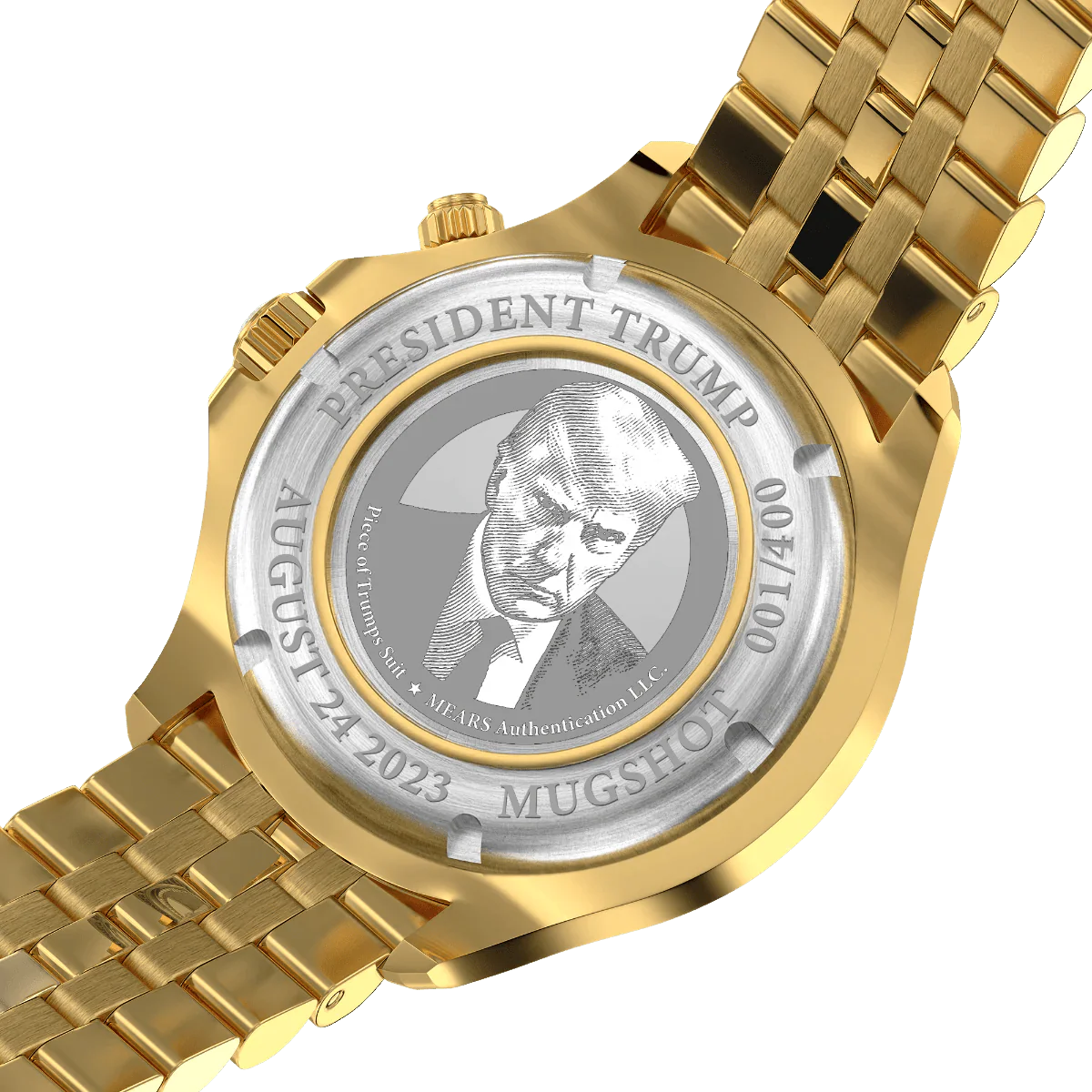 Mugshot Suit Collectible Watch - Image 6