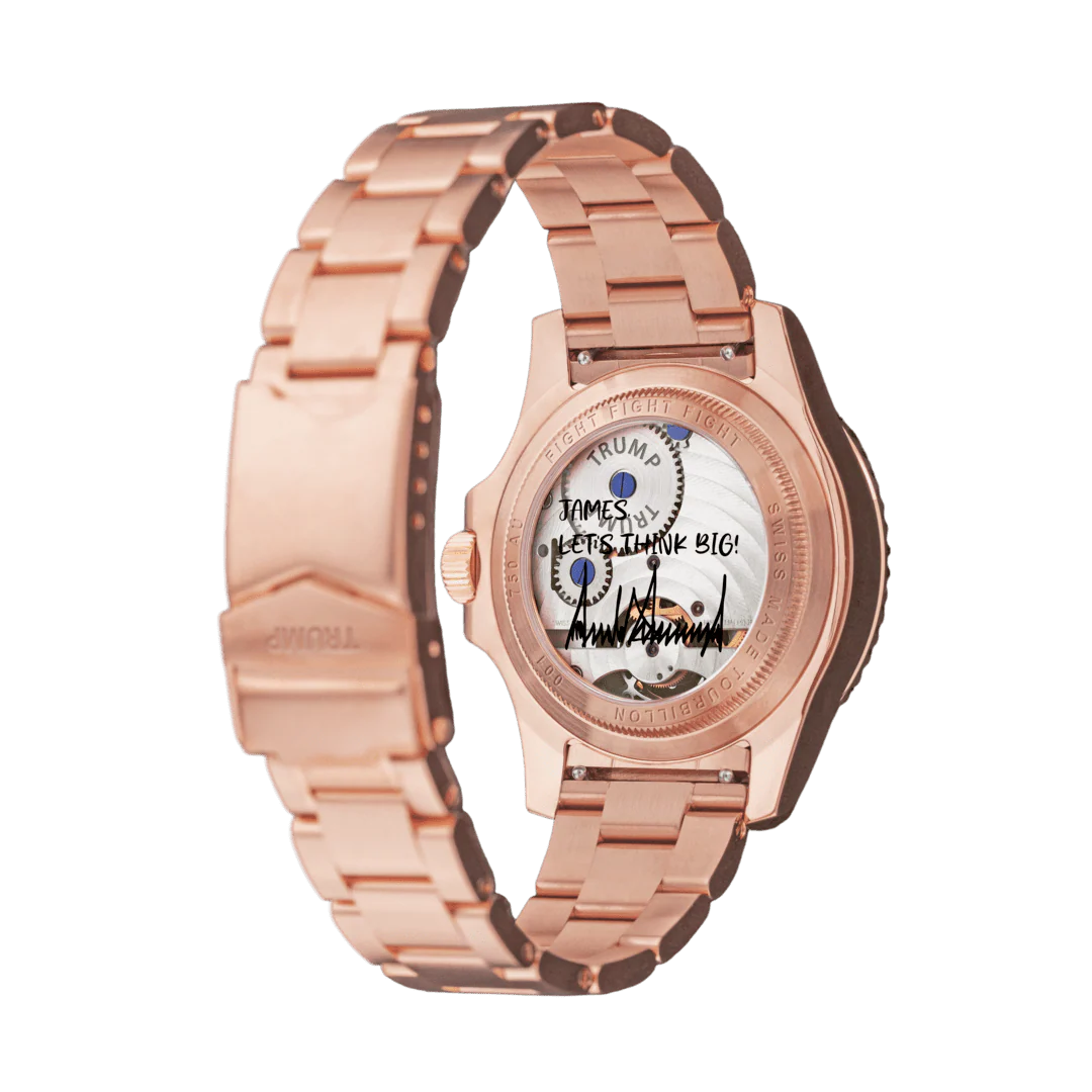 The Rose Gold Tourbillon - Image 3