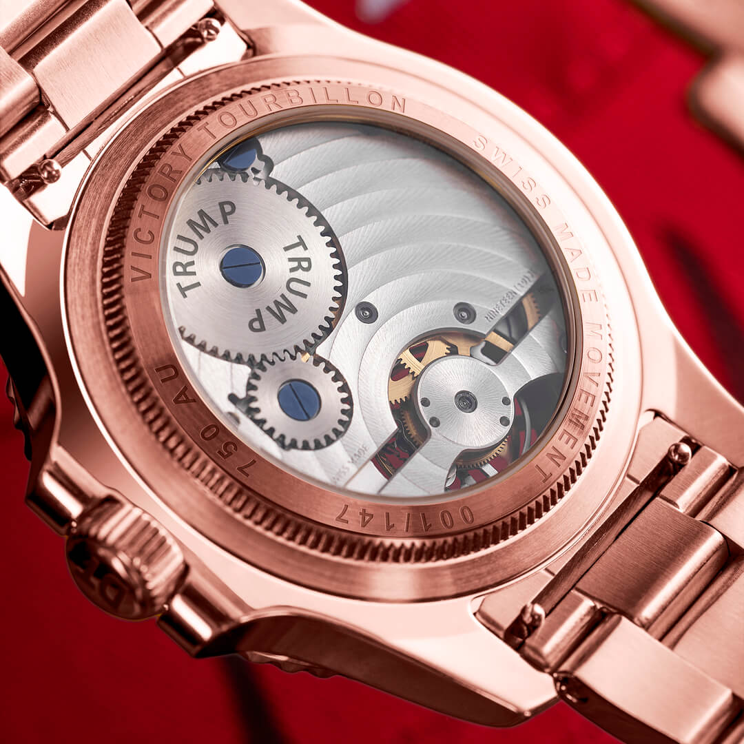 The Rose Gold Tourbillon - Image 7