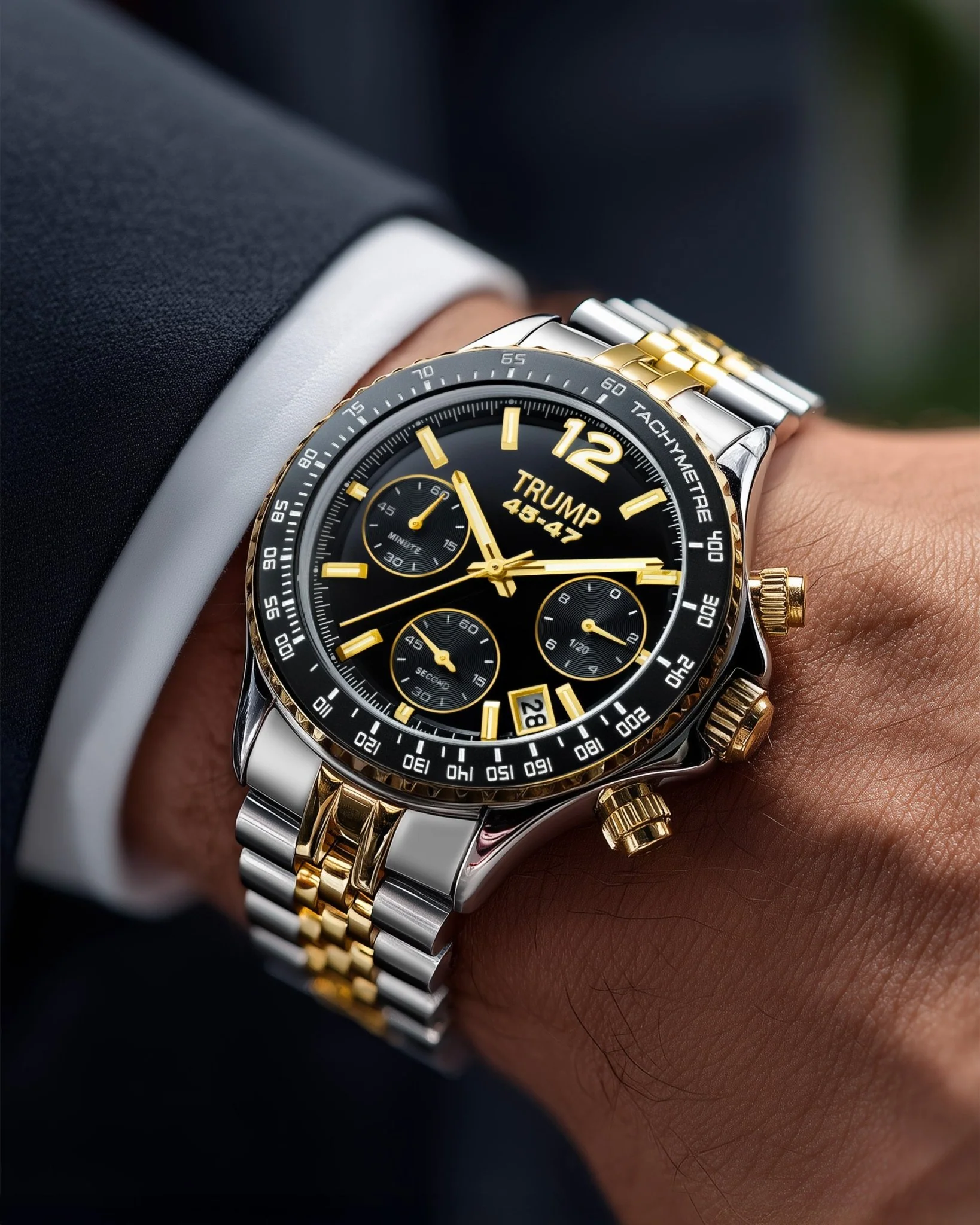 Fight Fight Fight Chronograph - Image 4