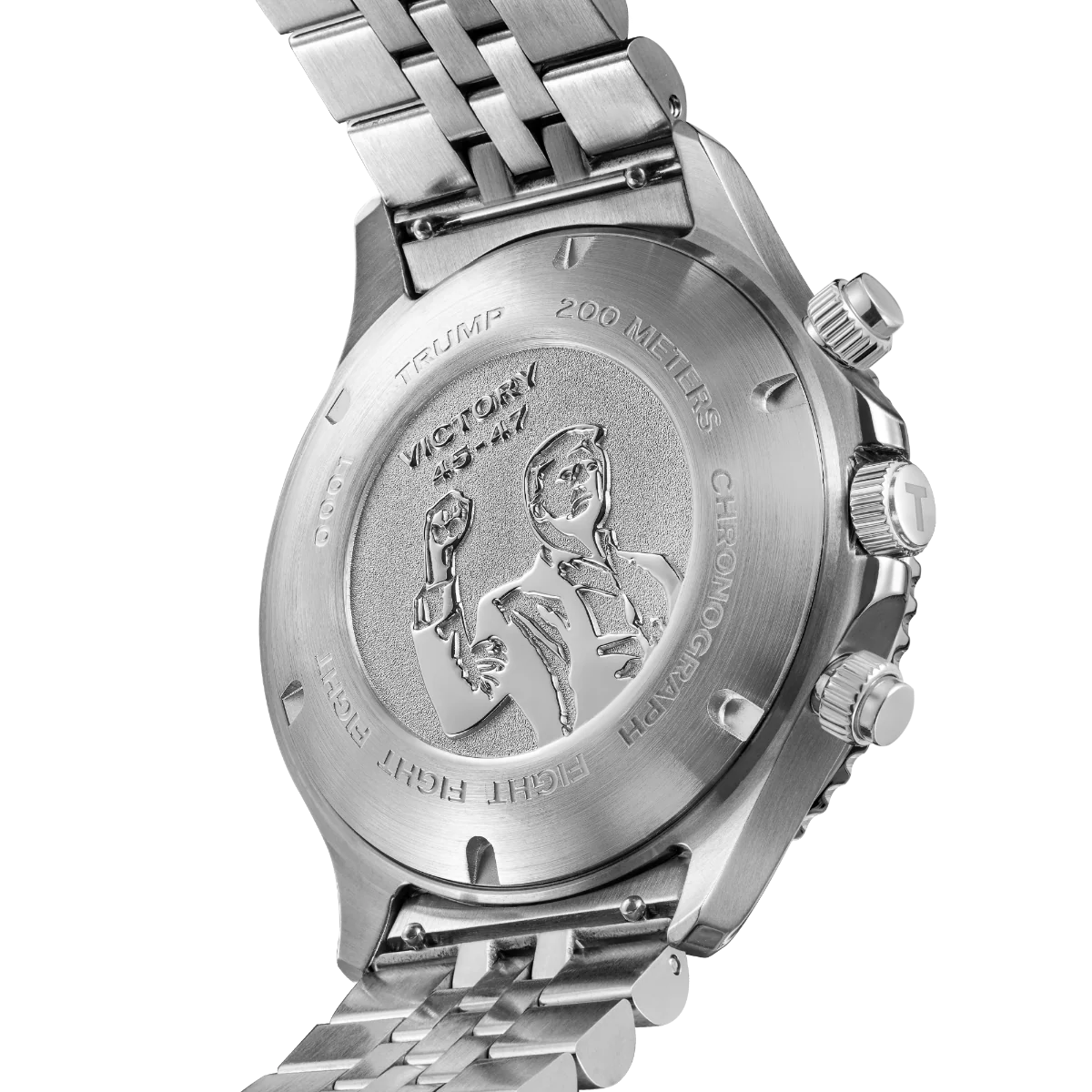 Fight Fight Fight Chronograph Red - Image 3