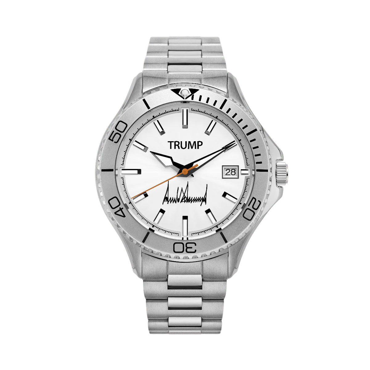 Trump Presidential Power - White Dial - Image 3