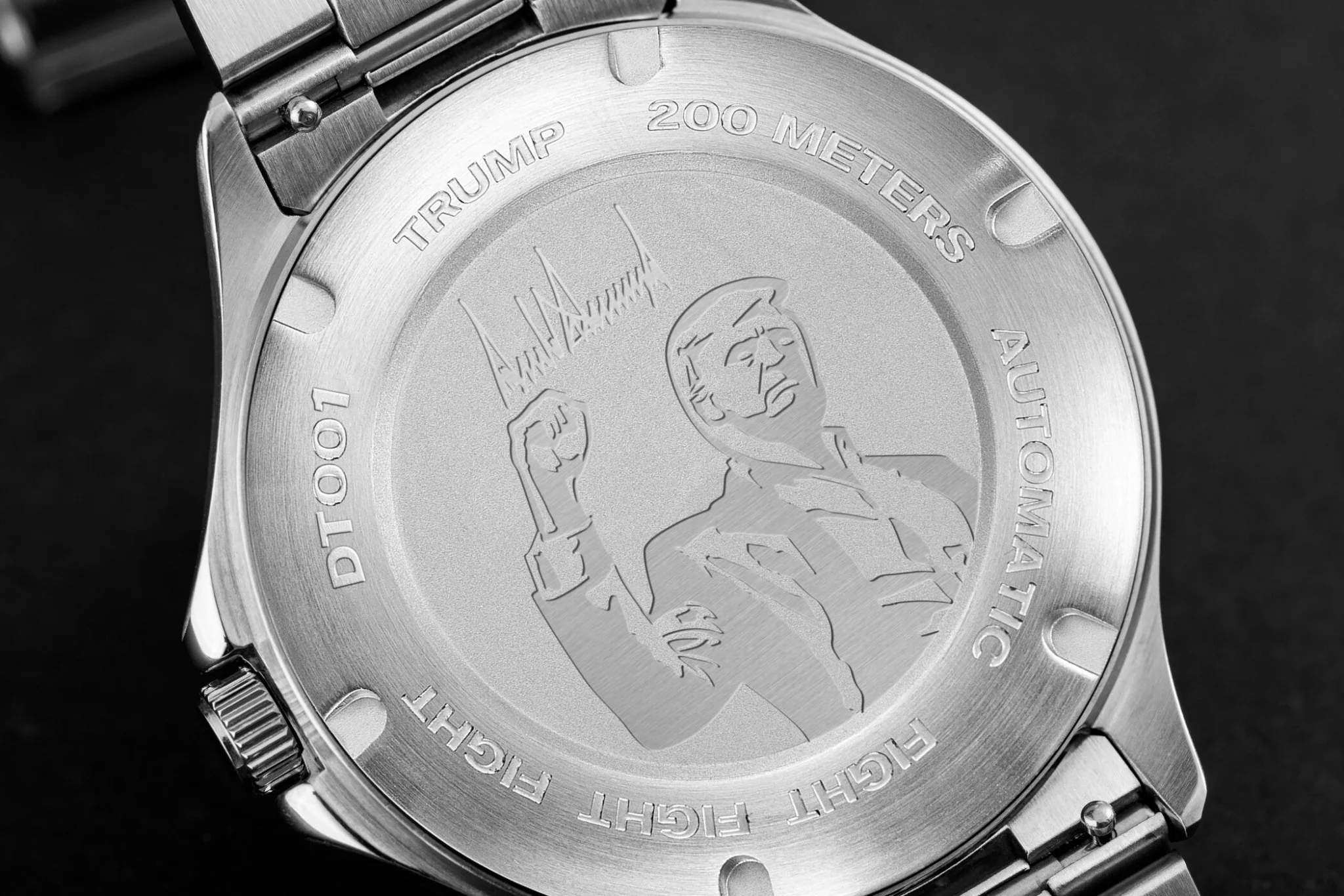 Trump Presidential Power - Black Dial - Image 3