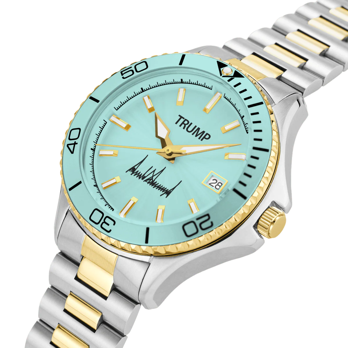 First Lady in Turquoise Blue - Image 3